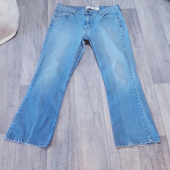 Womens Levis jeans Stretch low rise bootcut - Picture 6 of 12